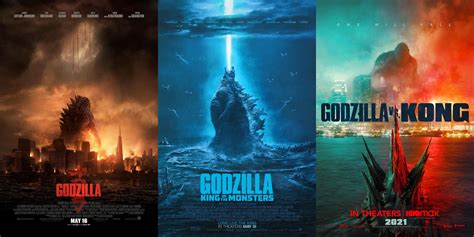 List of Godzilla movies .